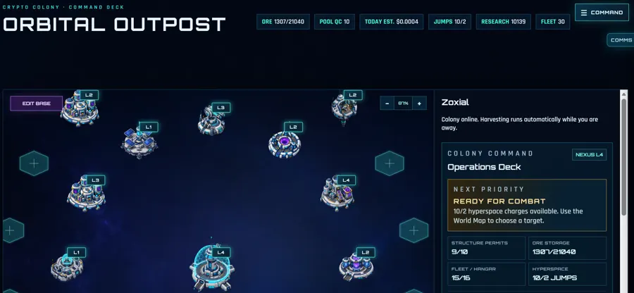 Crypto Colony screenshot