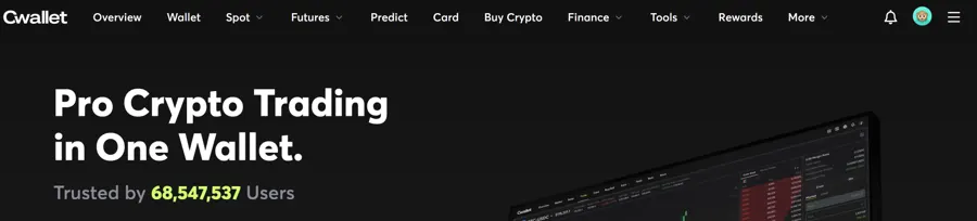 CWallet screenshot