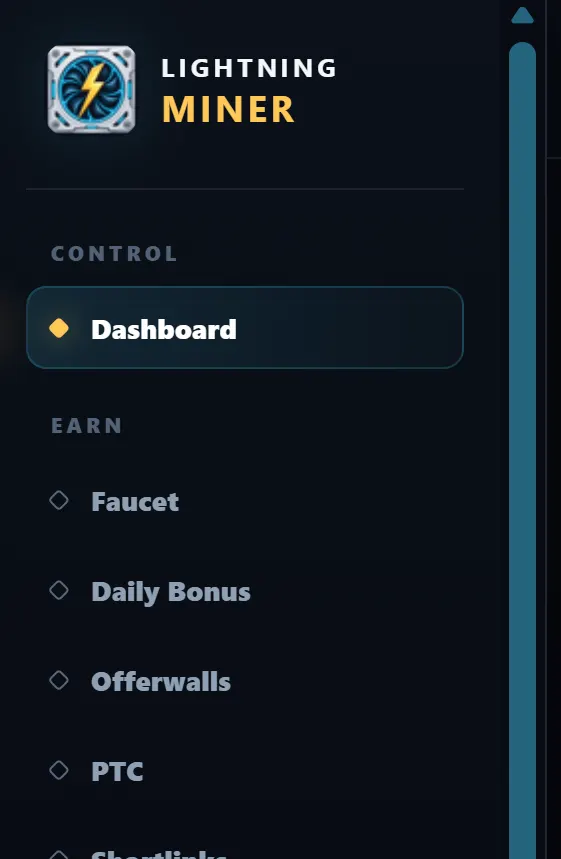 Lightning Miner screenshot