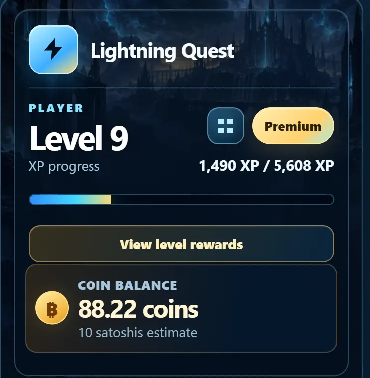Lightning Quest screenshot