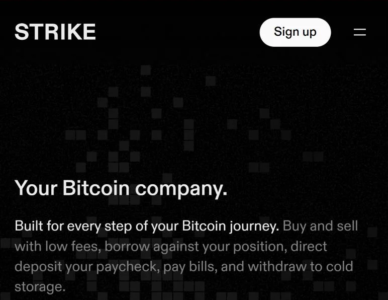 Strike screenshot