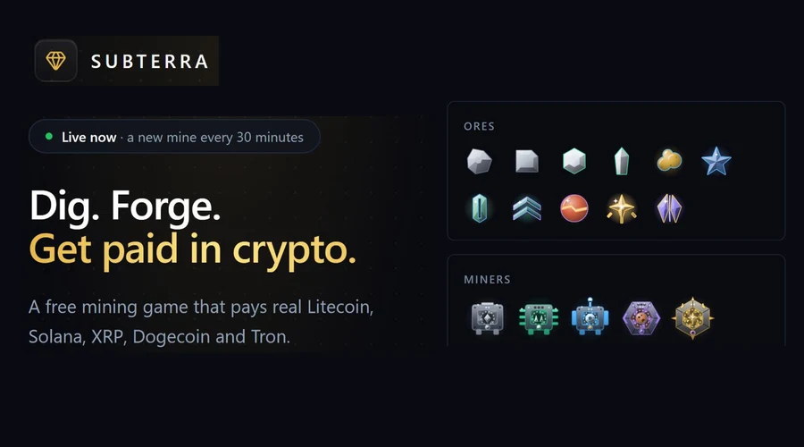 Subterra screenshot